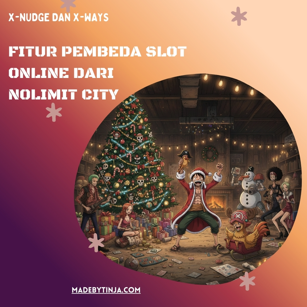 X-Nudge dan X-Ways: Fitur Pembeda Slot Online dari Nolimit City