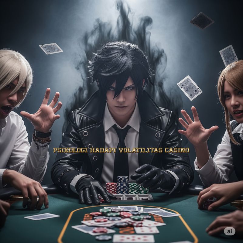 Psikologi Hadapi Volatilitas Casino