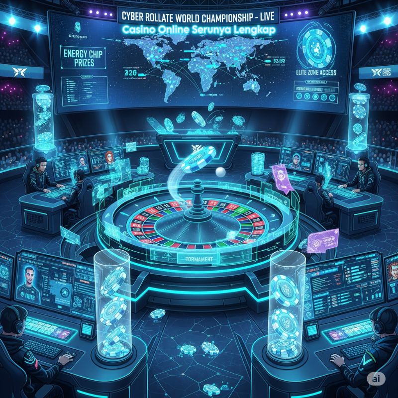 Casino Online Serunya Lengkap