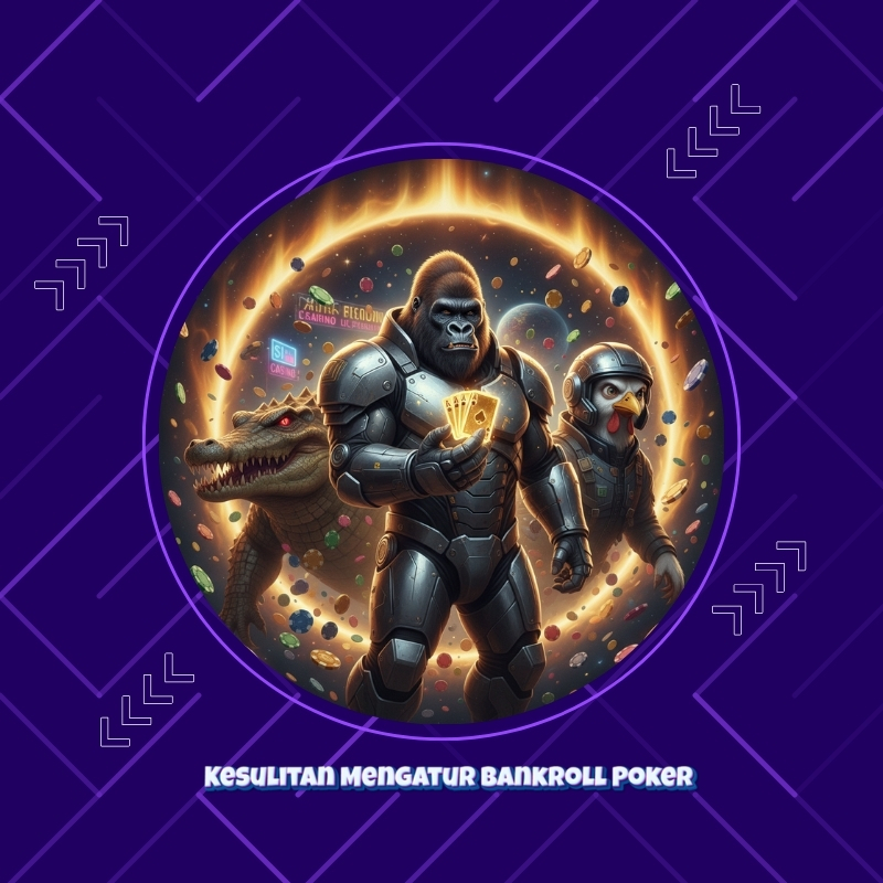 Kesulitan Mengatur Bankroll Poker